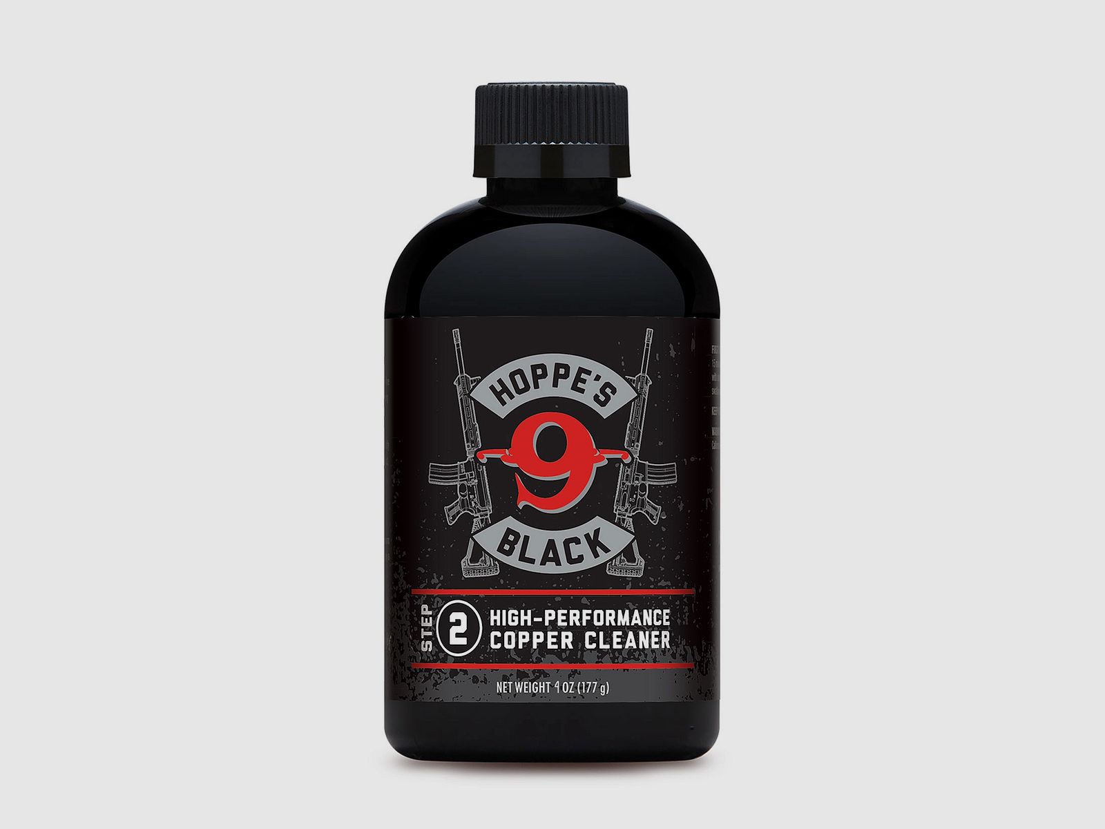 Hoppes 9 Black Copper Cleaner – 4oz/120ml