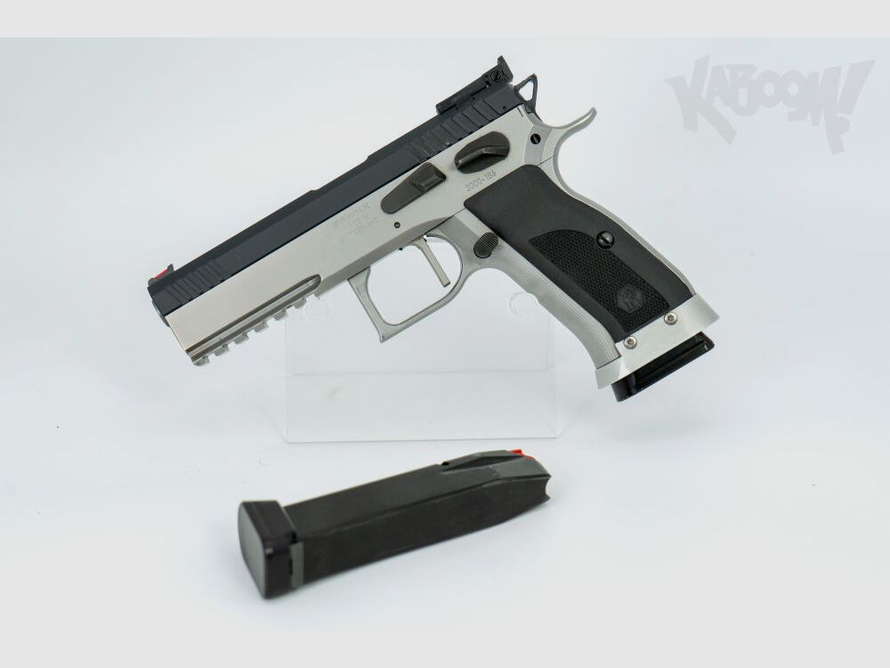 Sphinx 3000 Competition Production 9 mm – ok. 250 strzałów – kompletny – Rarit Competition Production, zdjęcie 1 z 9