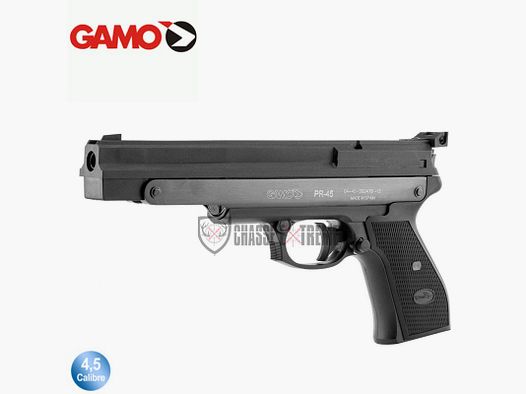 Pistolet GAMO Pr-45 Ambidextre Cal 4.5 mm