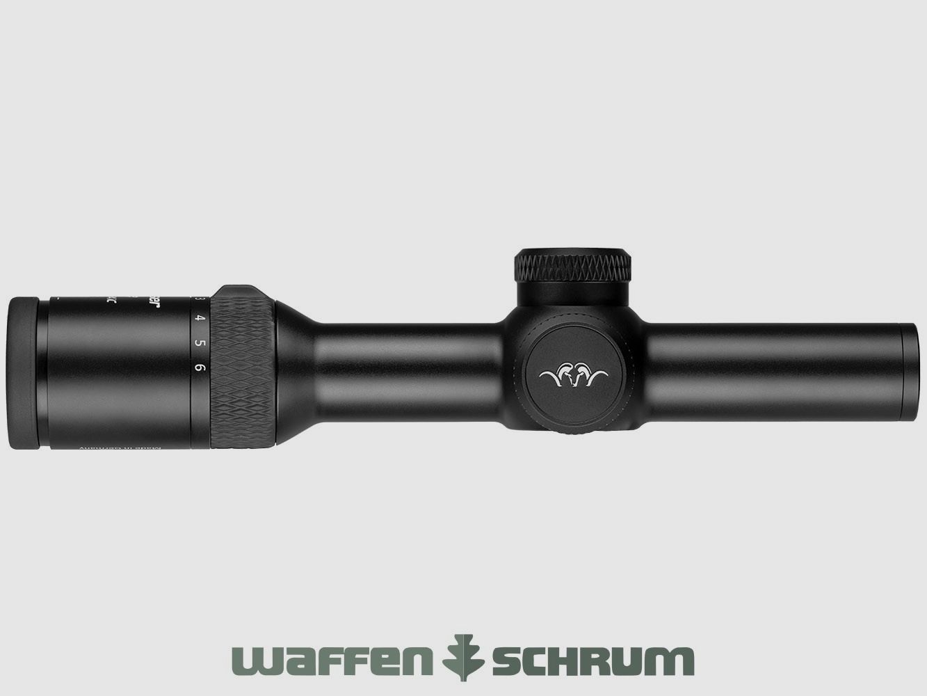 Blaser B2 1-6x24 iC S met rail Illumination Control