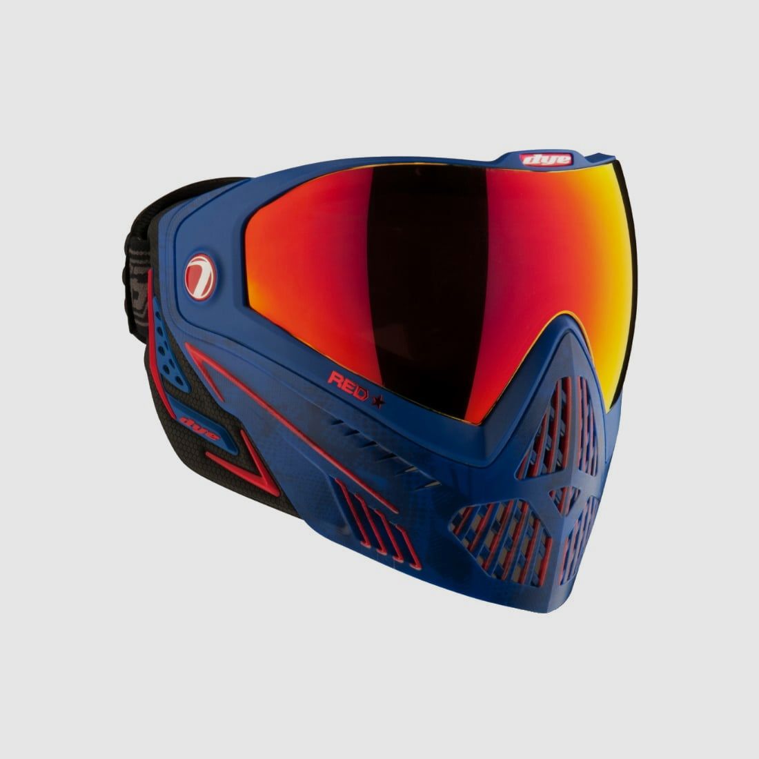 DYE I5 Paintball Thermal Maske (Russian Legion)