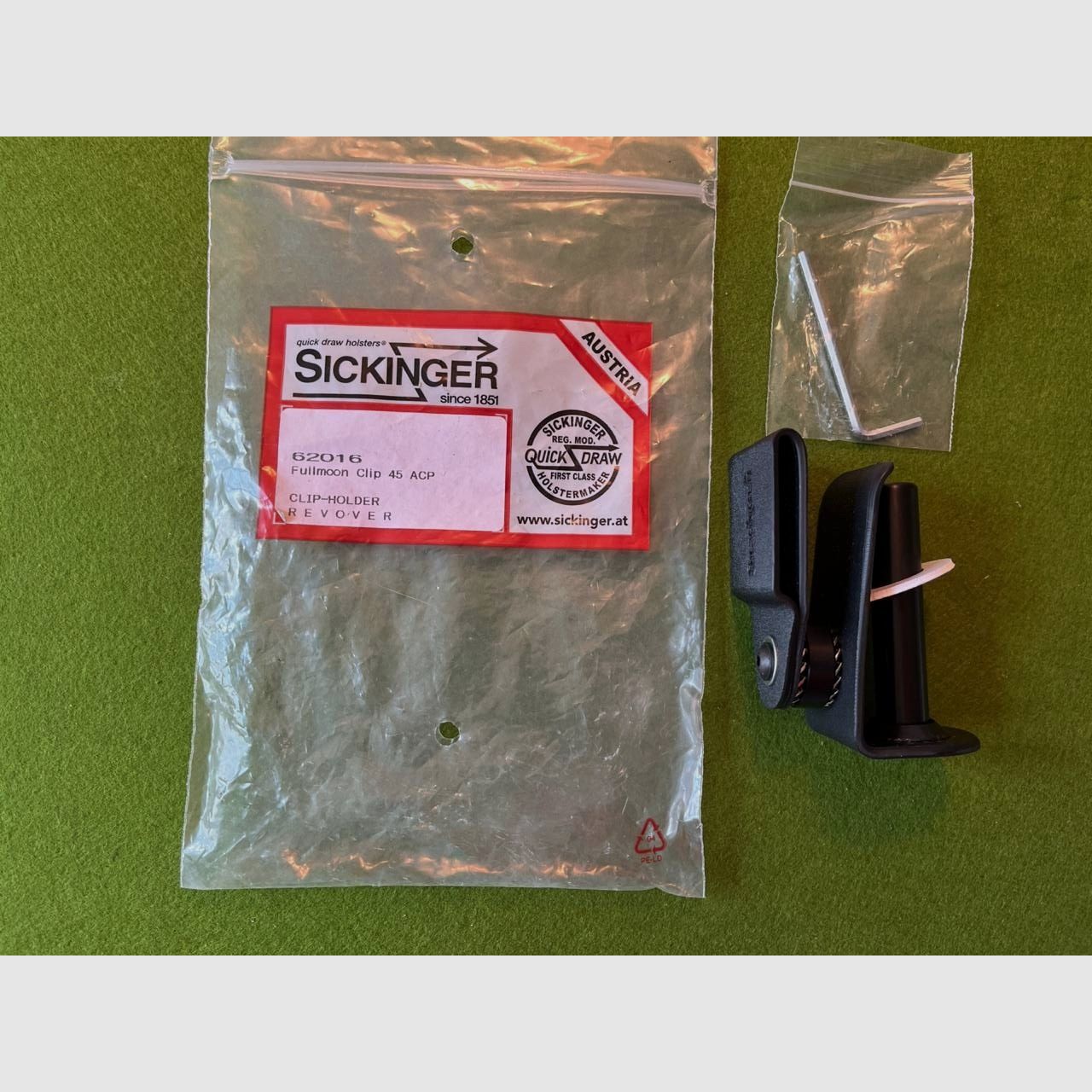 SICKINGER FULLMOON CLIP 45 ACP NEU OVP