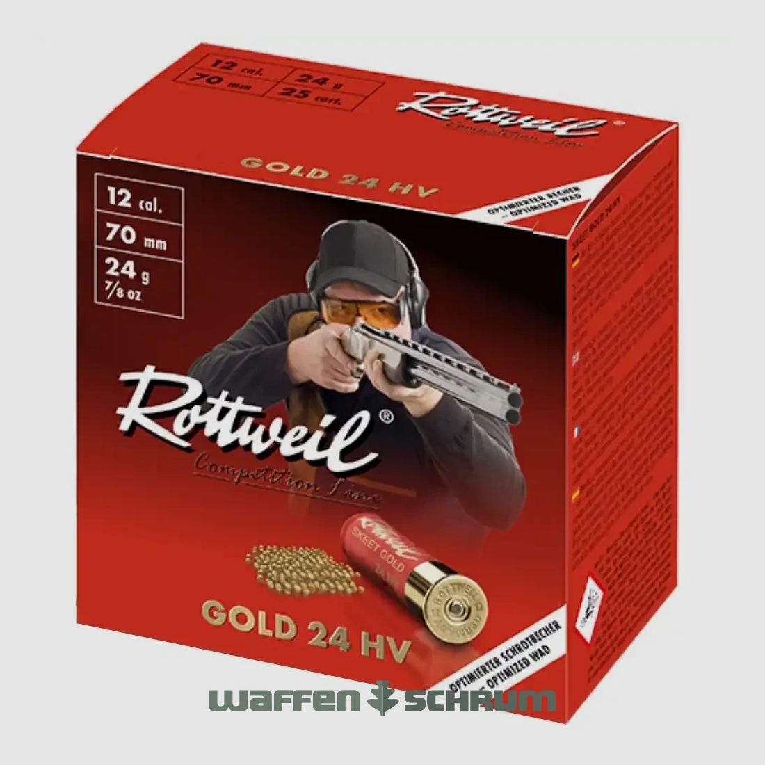 Rottweil Gold HV Sport 24 12/70 2,2mm - 24g