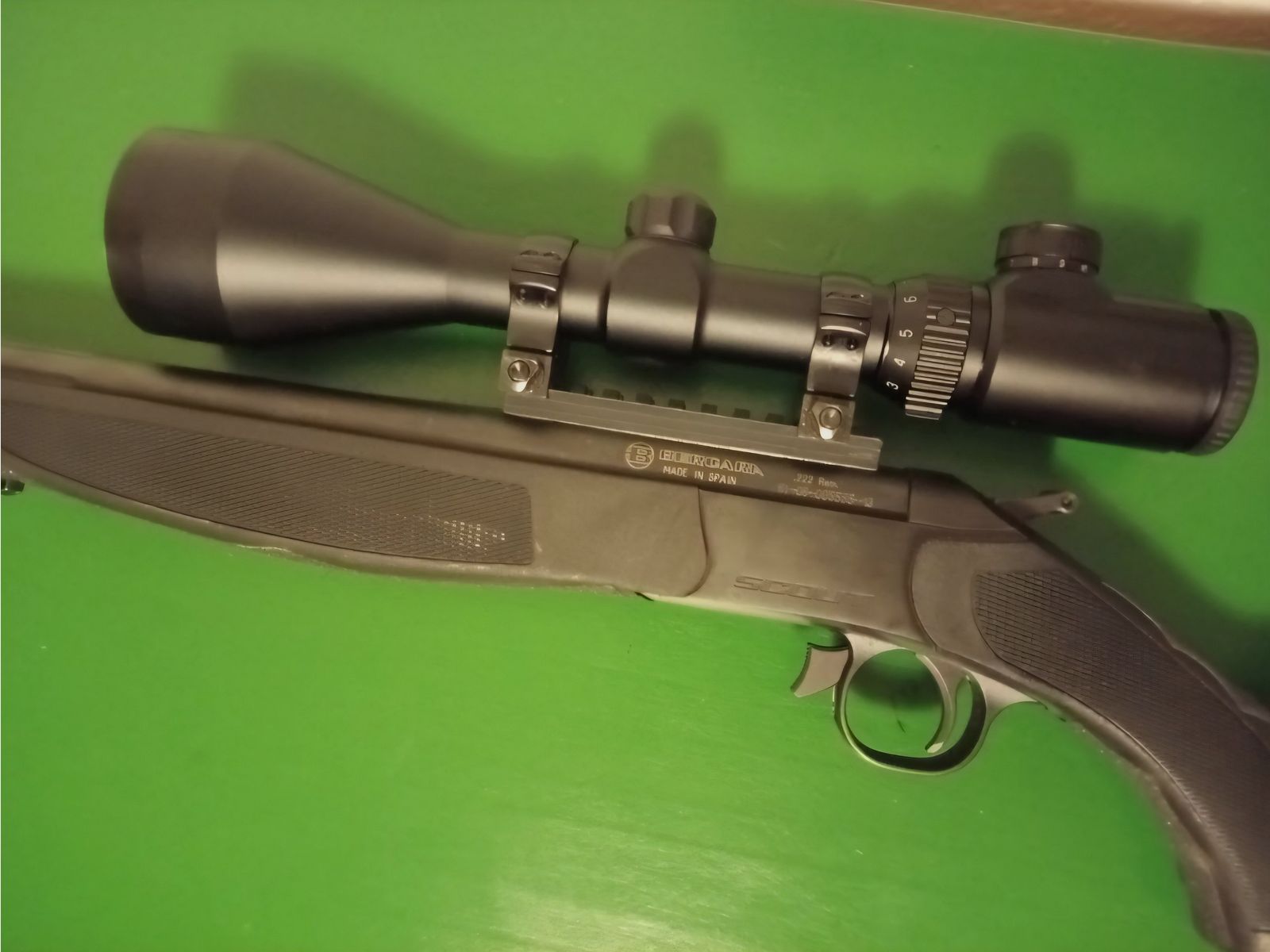 Komplettpaket Bergara Scout (.222rem) + Optik und Schalldämpfer, Bild 2 von 4
