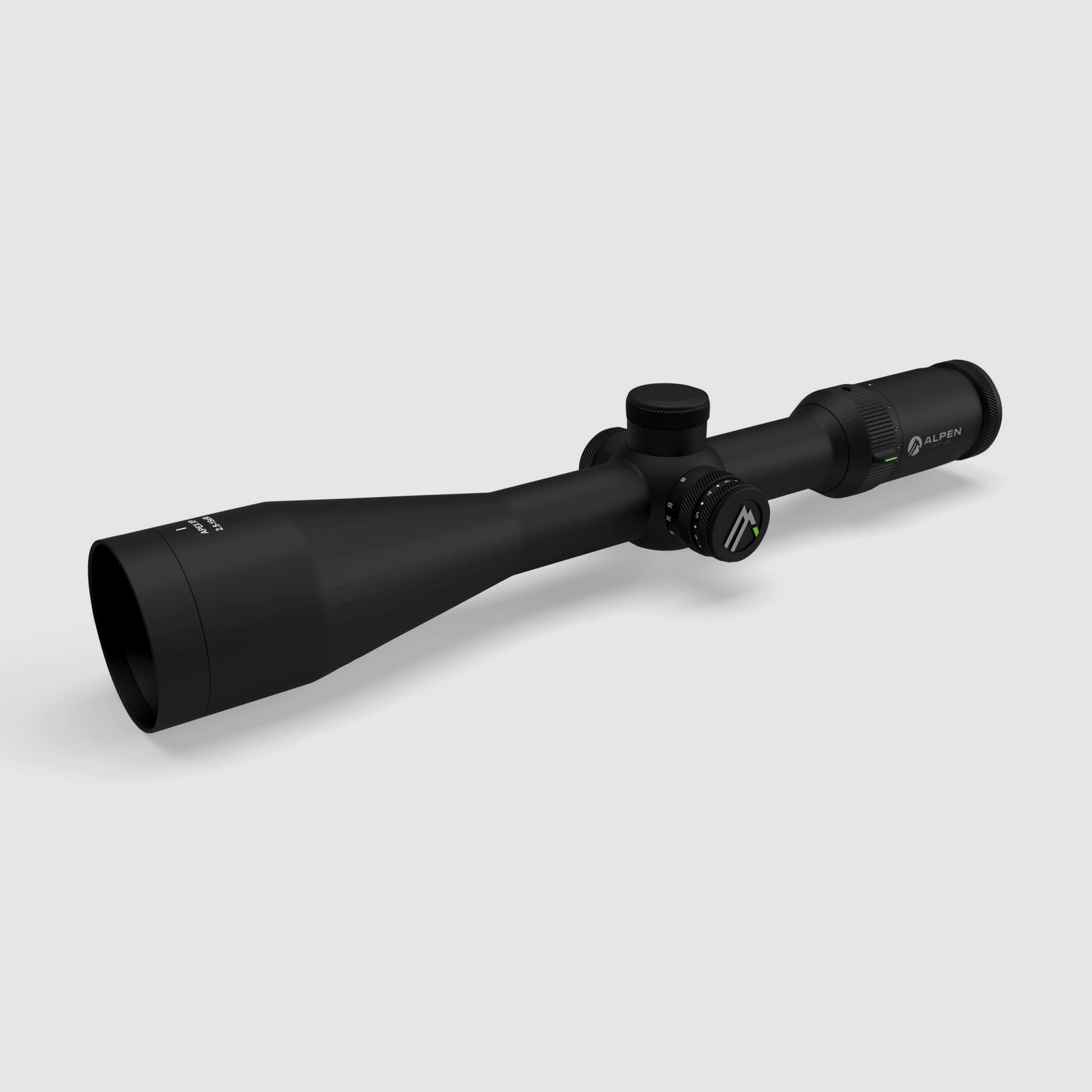 ALPEN OPTICS Apex XP óptica de destino 2.5–15x50 A4 con tecnología SmartDot
