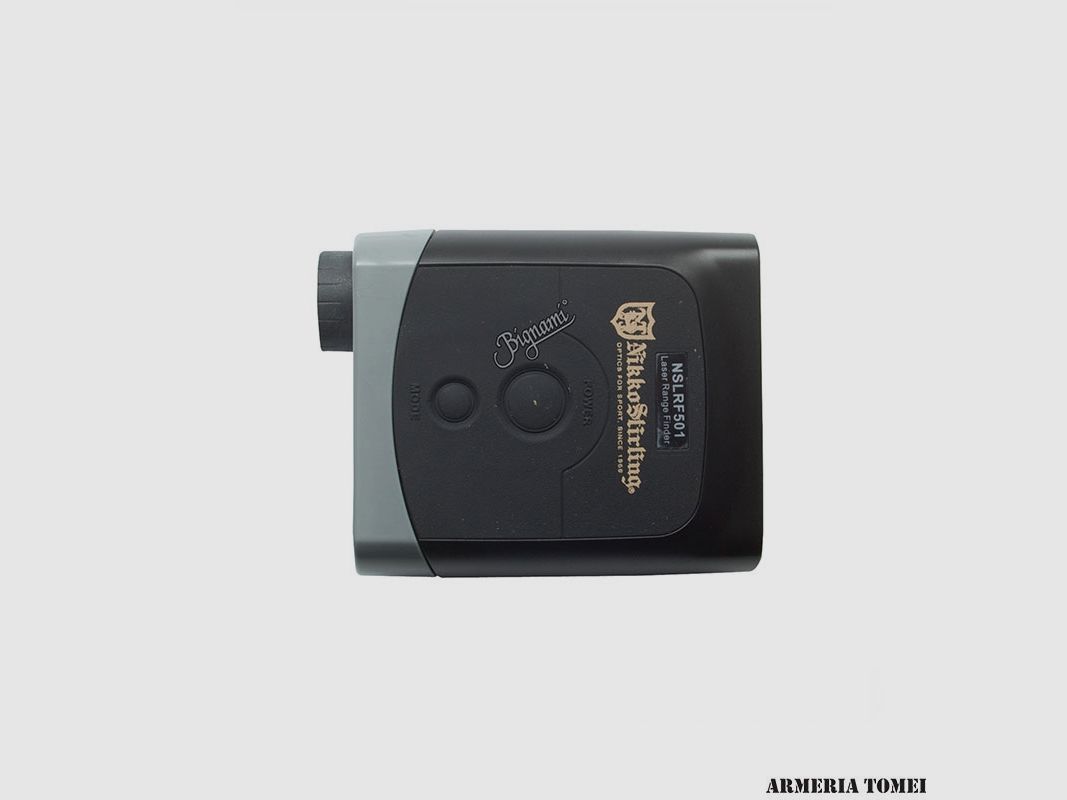 NIKKO STIRLING – LRF-501 LASER RANGEFINDER 5-440YD -800MT (NSLRF501), image 3 of 3