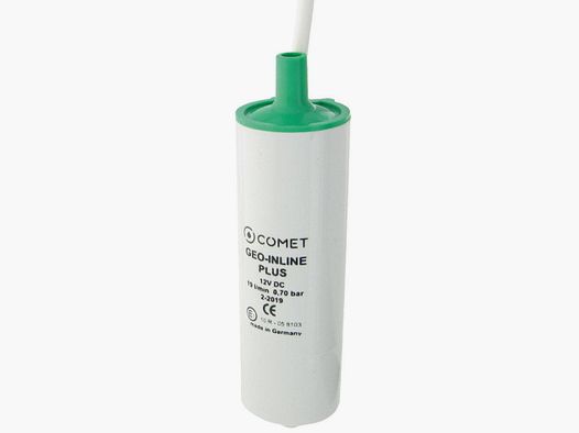 Inline Verstärkerpumpen, 19 l/min