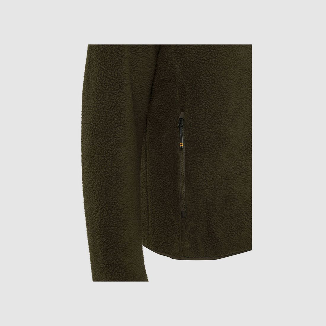 GIACCA – BERETTA – HALIFAX SHERPA FLEECE JACKET Green Moss, immagine 3 di 5