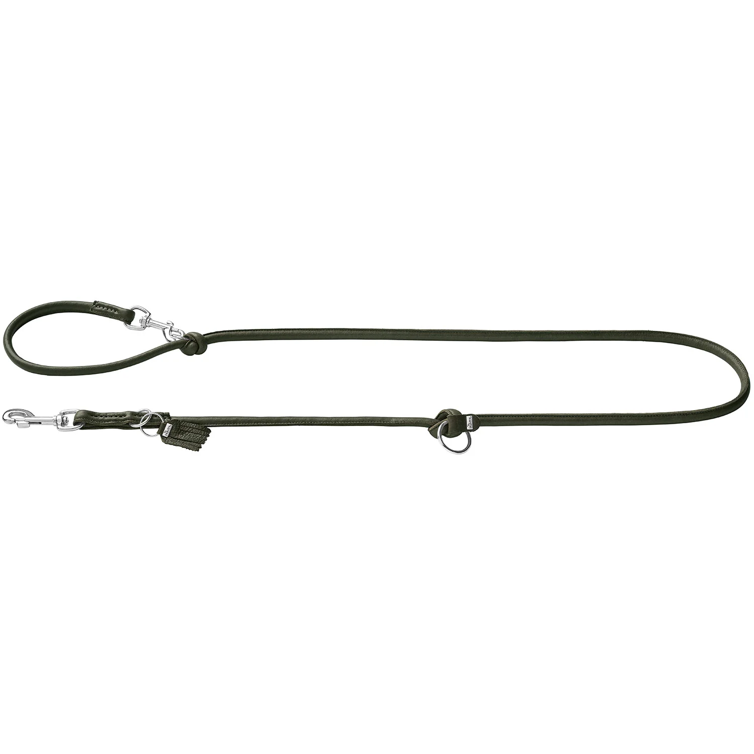 Hunter Adjustable Lead Round & Soft Munich in Green, image 1 of 9
