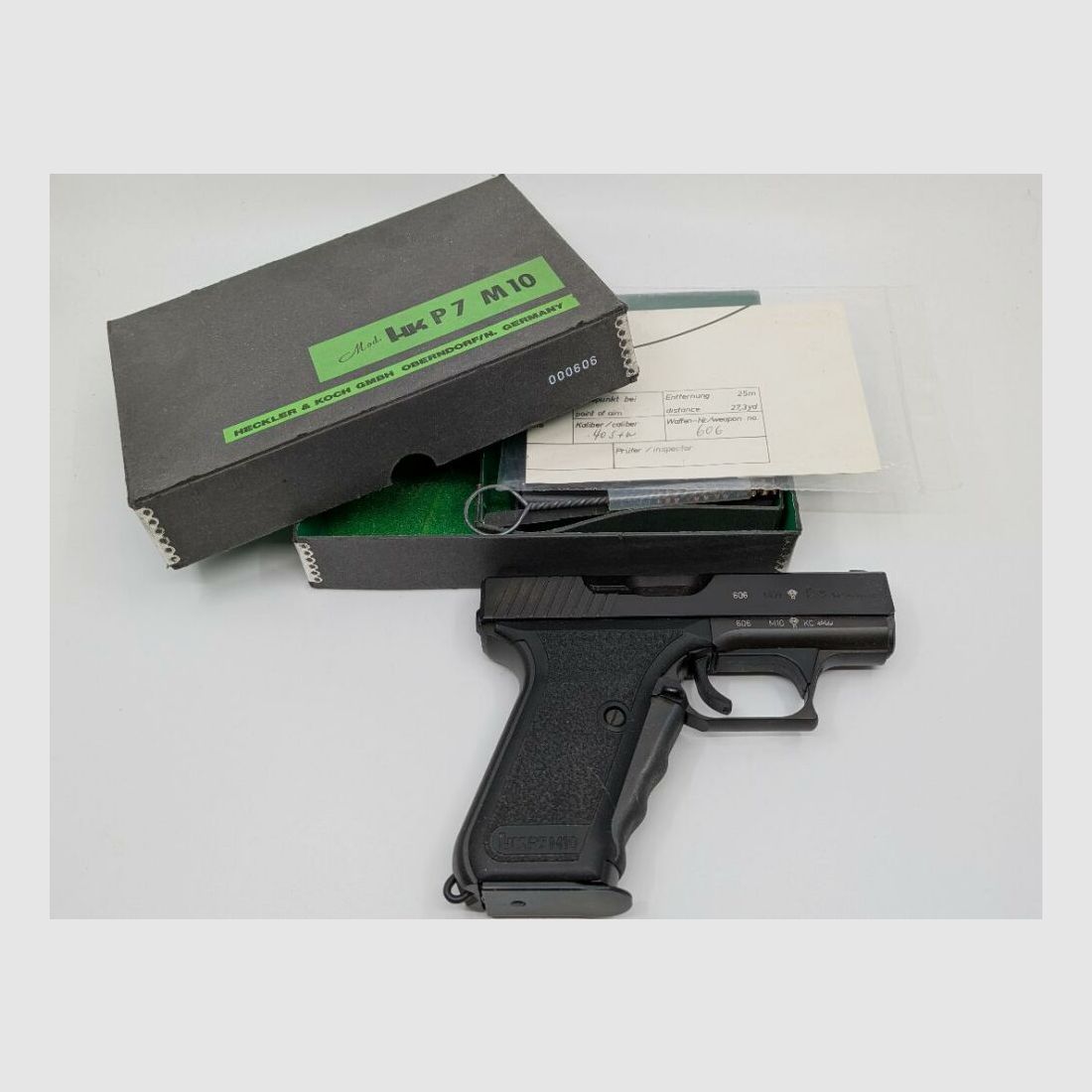 H&K P7M10