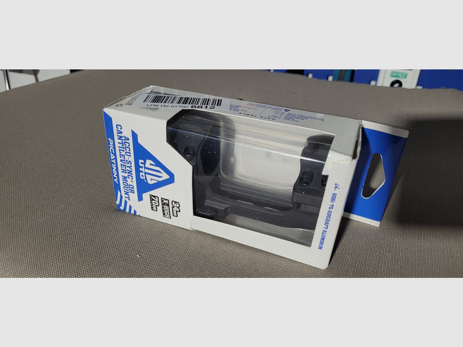 UTG Accu-sync 34mm Montage QD