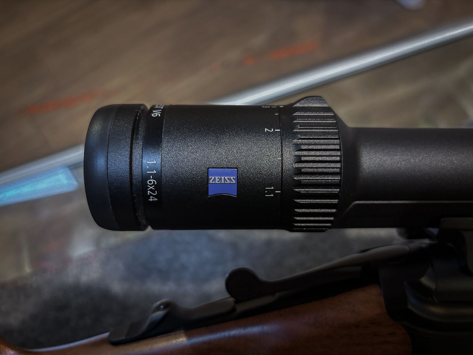 Merkel B3 mit Zeiss V6