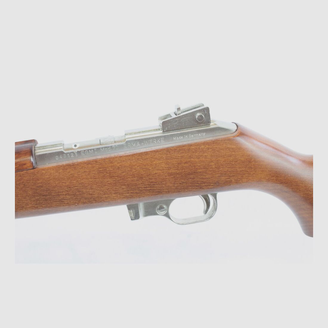 Erma Werke halbautomatische Büchse Erma EGM-1 Stainless- .22lr