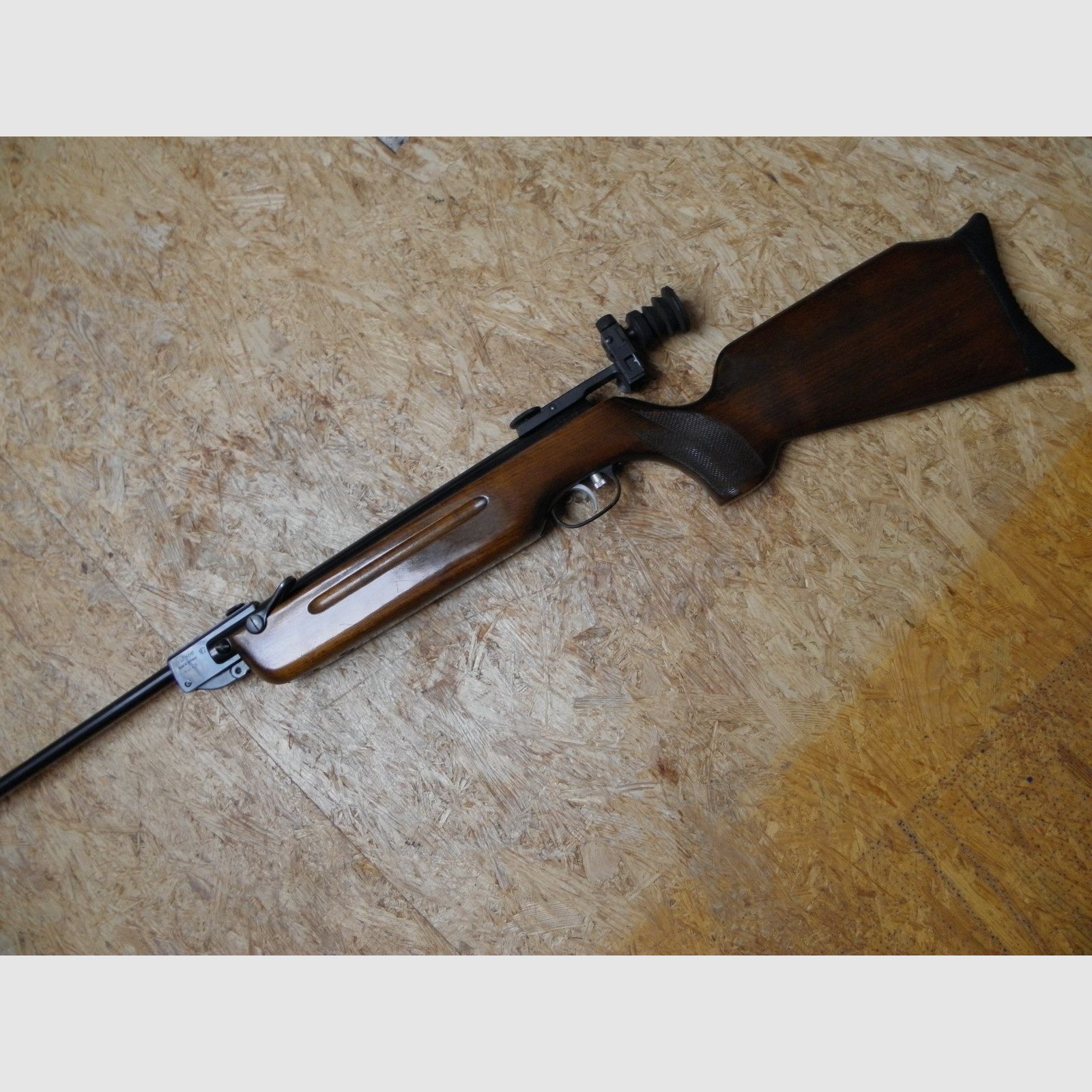 Air rifle Weihrauch HW 55 S match rifle