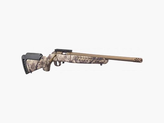 RUGER American Standard GO WILD camo - 17 HMR