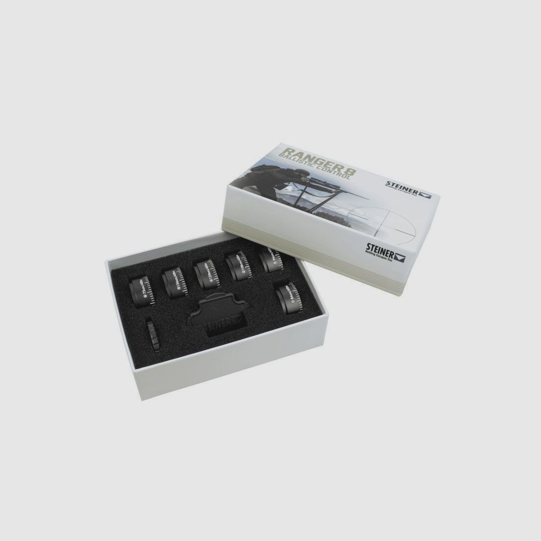 Steiner Ballistic Control Set fr Ranger 8