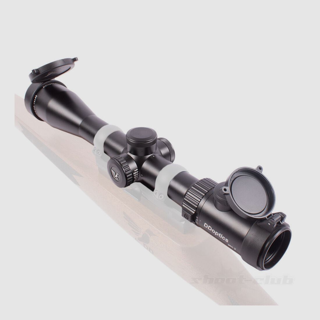 DDoptics Nighteagle V6 2,5-16x42 Gen3