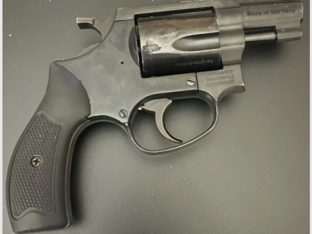 Weihrauch Arminius HW37/ 9mm Revolver Top Zustand 