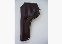 HKDesign Holster Art. Nr. 005 con motivo di battuta per un revolver più piccolo - mancino
