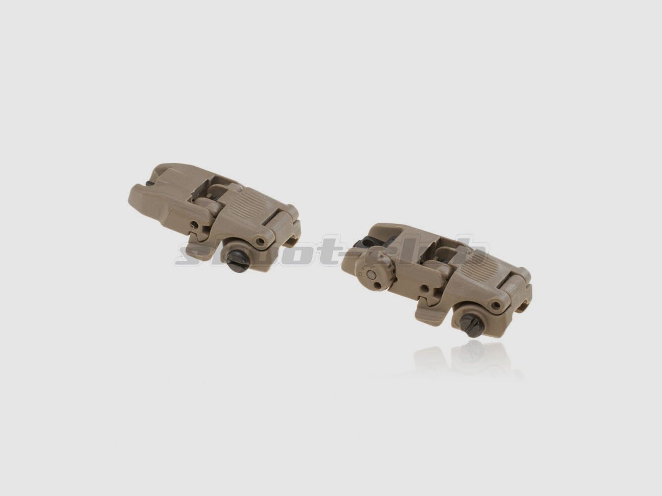 FMA FBUS Gen 2 Sights Flip Up