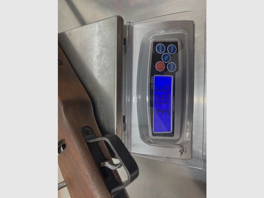 22 lr/ lfb eenlinglader, matchloop met ZF 3-9x ingeschoten S&B 40grs 2,6g