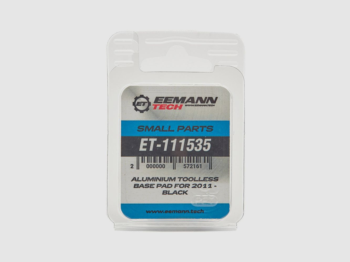 Eemann Tech Aluminium ohne Werkzeuge Magazinbasis für 2011 – SCHWARZ, Bild 3 von 3