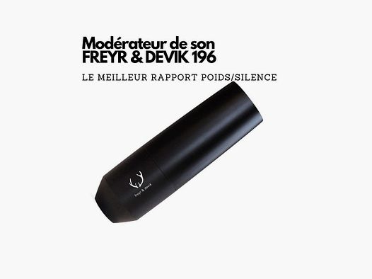 SILENCER FREYR & DEVIK Featherlight 196