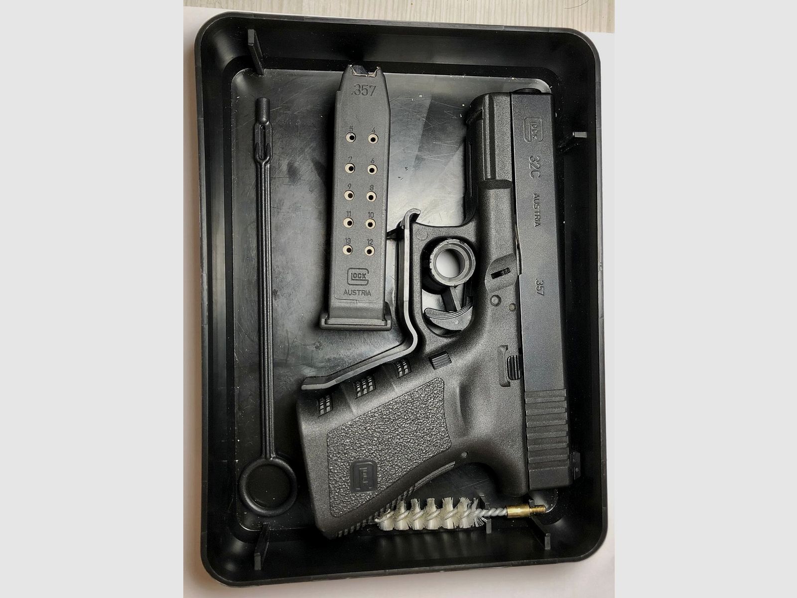 Glock 32C Gen 3 im Kaliber .357 SIG
