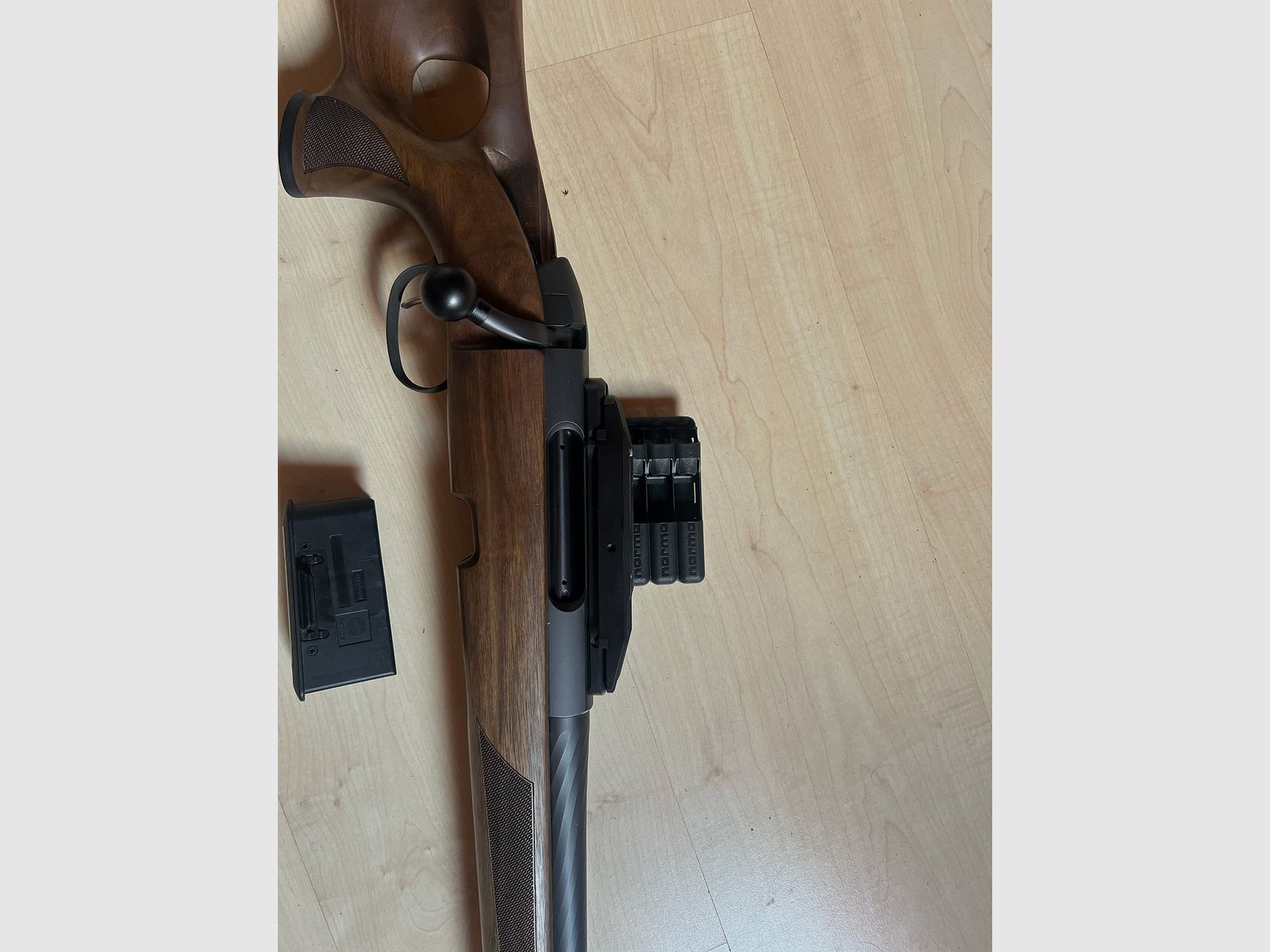 Steyr Mannlicher CL2  8x57