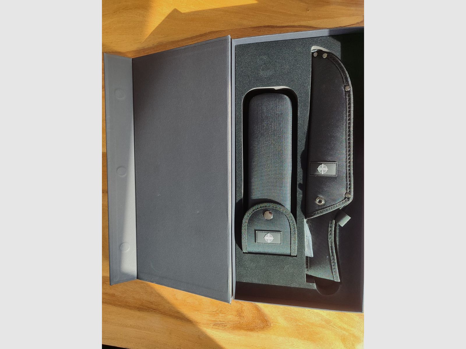 GOGUN Knife - Jörg Sprave’s Pocket Chete – Edizione Limitata