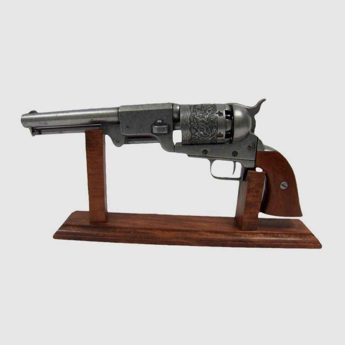 Decoratieve replica van Denix van revolver Army Dragoon 1848 Colt, afbeelding 4 van 4