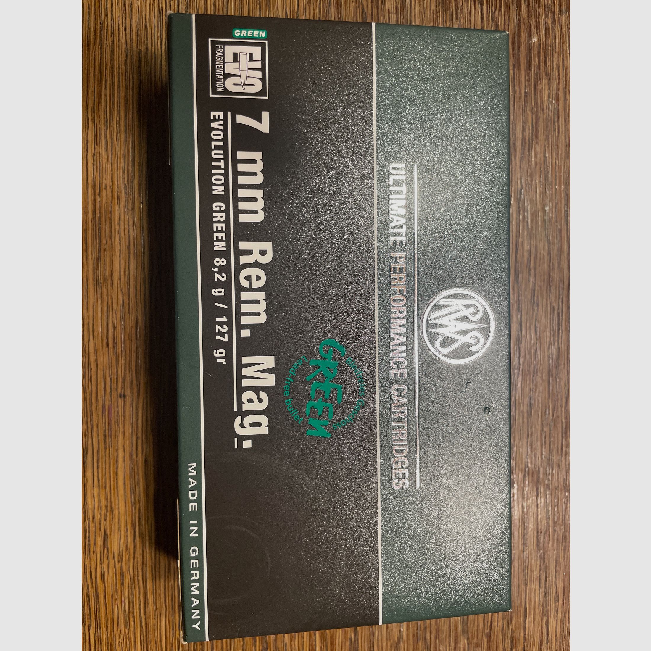 RWS 7mm Rem. Mag. EVOLUTION GREEN