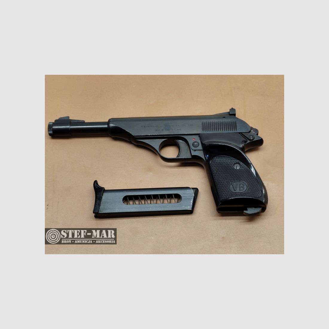 Bernardelli Pistole Mod. 60 AMR, Kal. 7.65x17mmSR Br (.32 ACP) [C5101], Bild 10 von 14