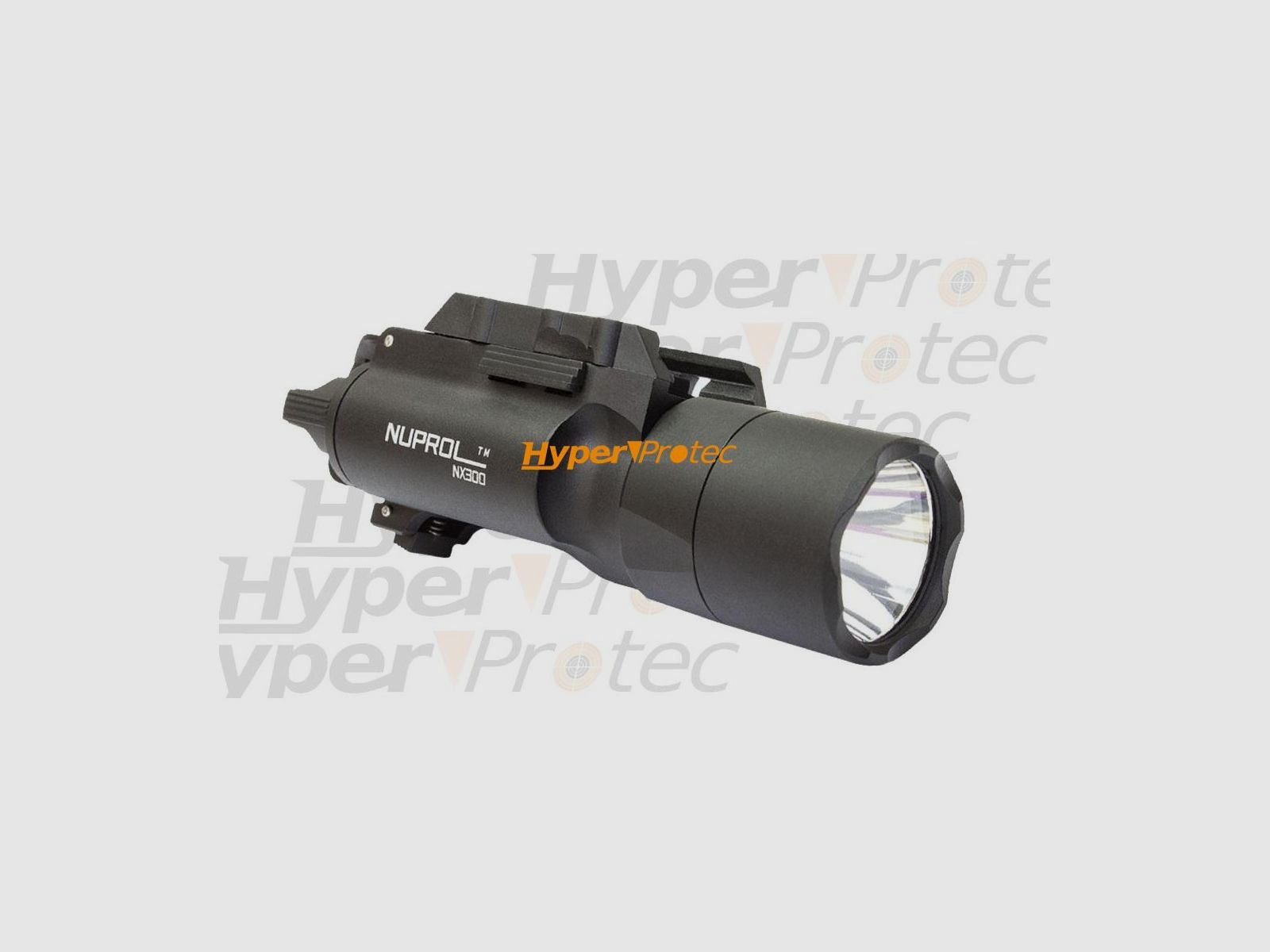 Tactical flashlight for pistol Nuprol NX300, image 2 of 5