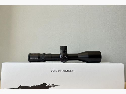 Telescopio Schmidt Bender PMII 3-12x50