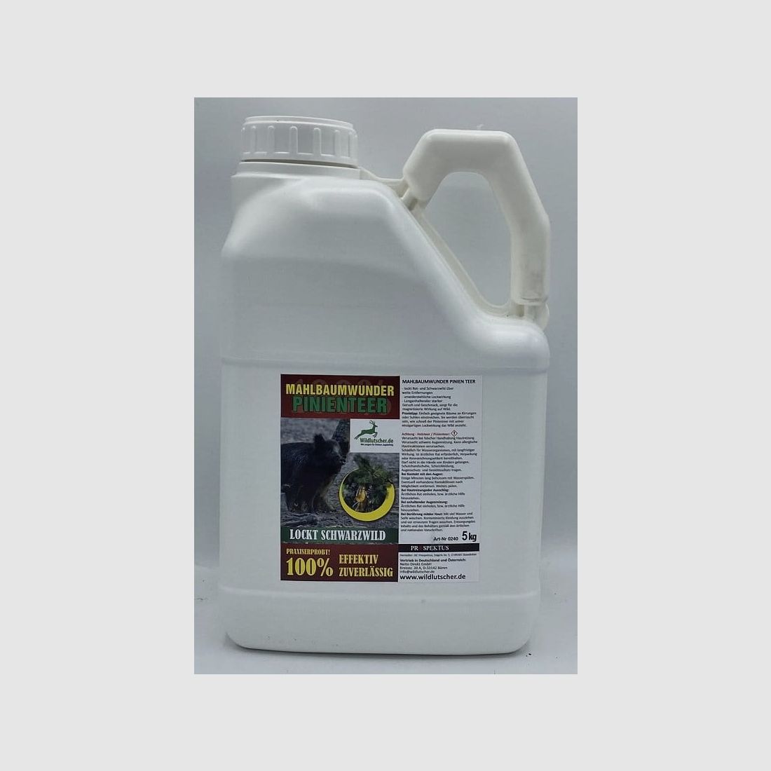 Wild Lollipop Malbaum Pinienteer