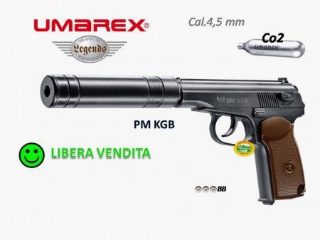 UMAREX PM KGB Legends CO2 cal. 4.5 mm