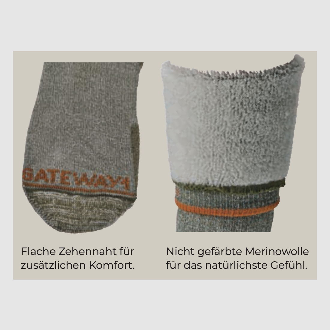 Chaussettes en Merino pour bottes, image 2 sur 9