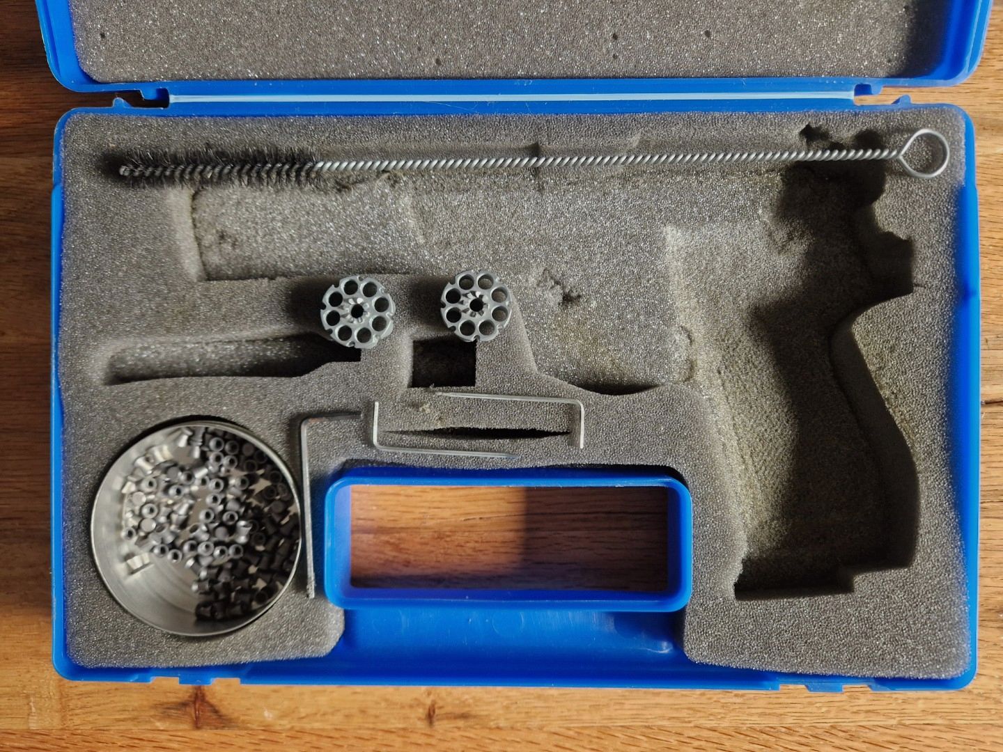 Walther CP 88 Competition Silber, Kaliber 4,5 mm, Bild 5 von 6