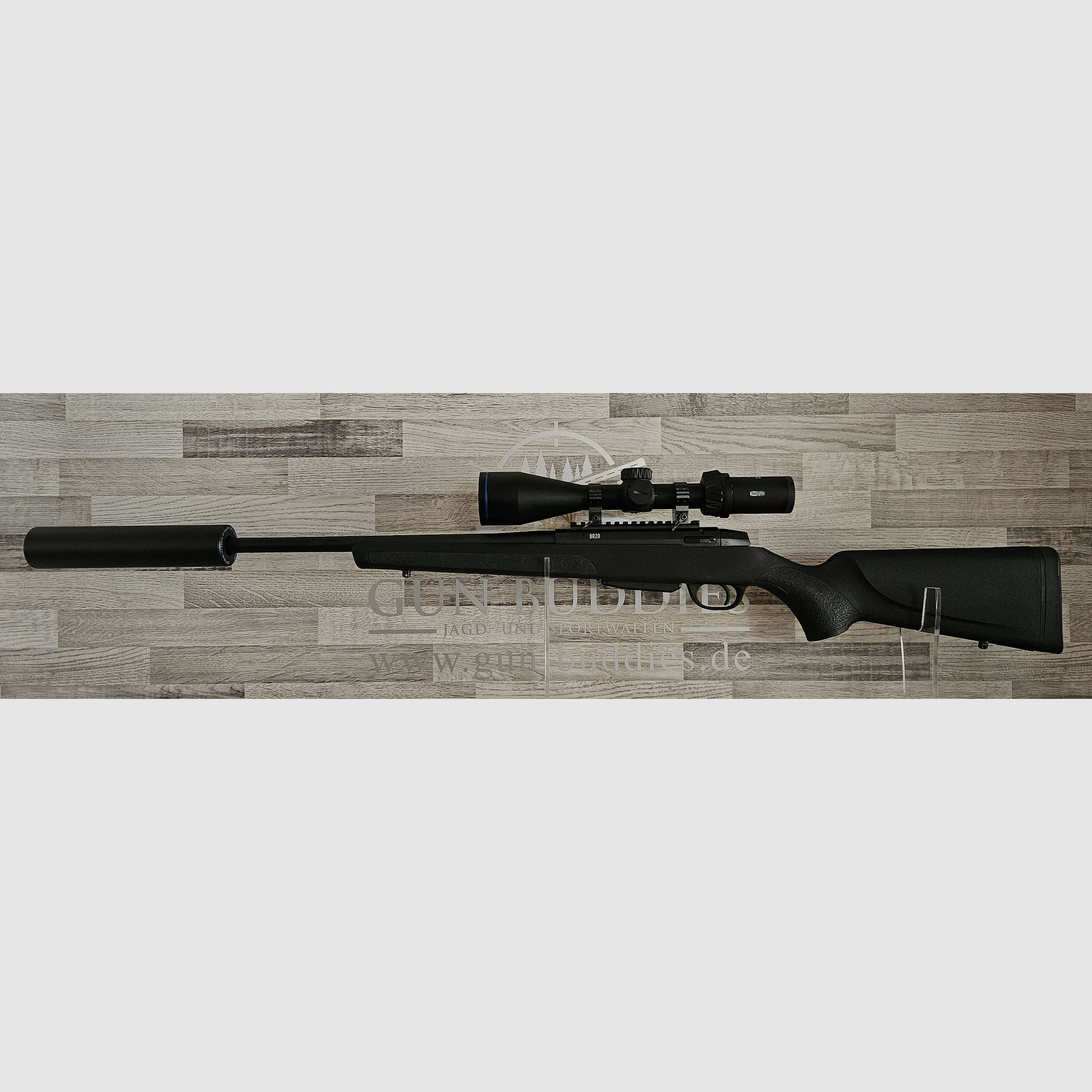 Brenner BR20 Kal. .30-06 - Komplettset mit Meopta 3-18x56 + SD - Neuware vom Fachhandel