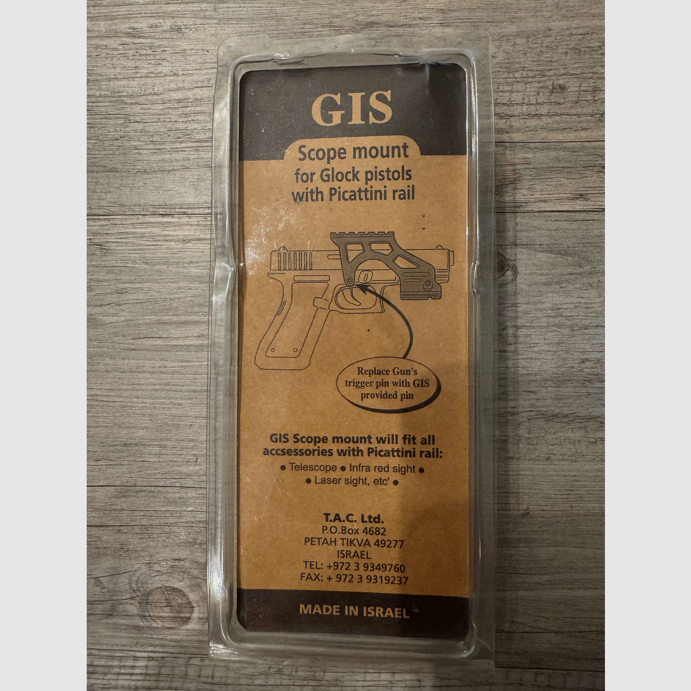 Glock Picatinny-Montage FAB Arms