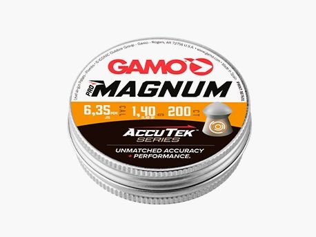 Balines GAMO Pro-Magnum ACCUTEK Cal.6,35 (.25)
