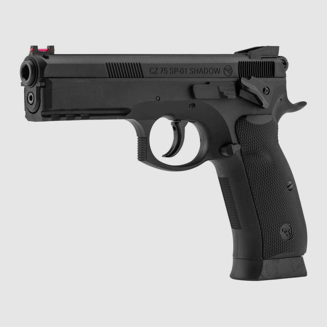 Replik Pistol ASG SP 01 Shadow CO2 - Realistischer Blowback - Hohe Präzision - Für Freizeit- und Trainingstests, Bild 3 von 3
