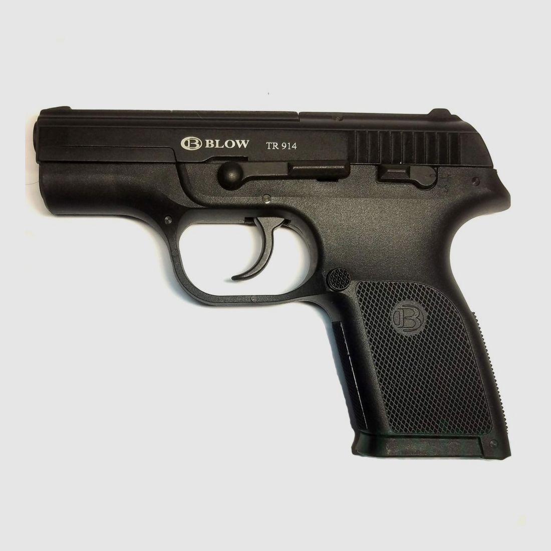 BLOW TR914 Black 9mm P.A.K. | Beretta 84 Cheetah Replica - Blank / Schreckschuss - Neu / New - EU Versand / EU Shipping
