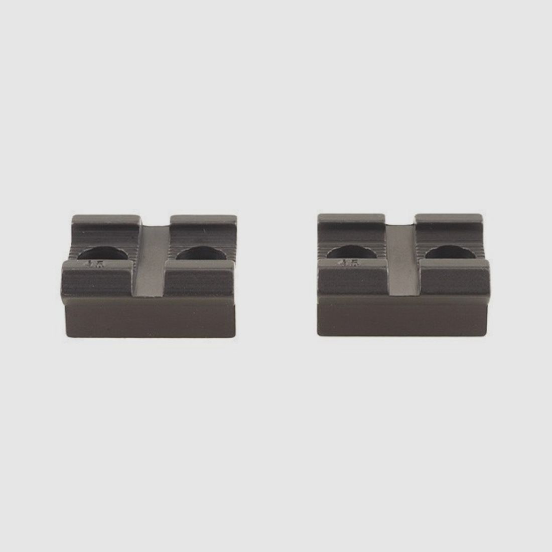 Leupold Rifleman bases 2 pièces noir mat pour Knight LK 93