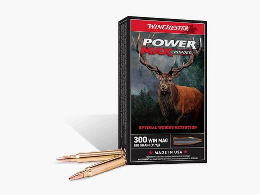 Winchester Power Max cal. 300 Win Mag 180gr