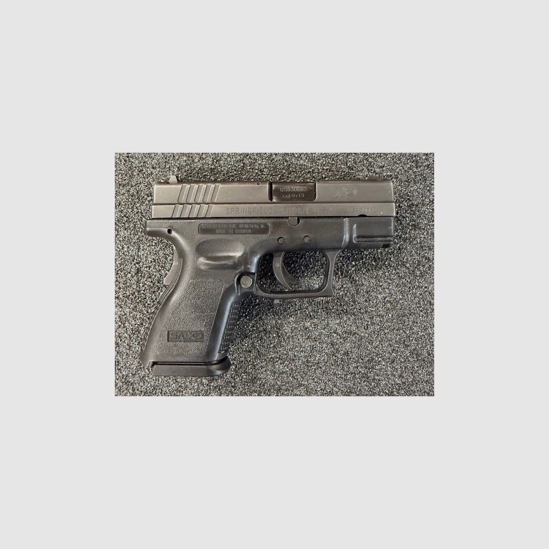 OCC - Springfield XD Sub Compact 9x19 + 5 Magazine, Bild 2 von 2