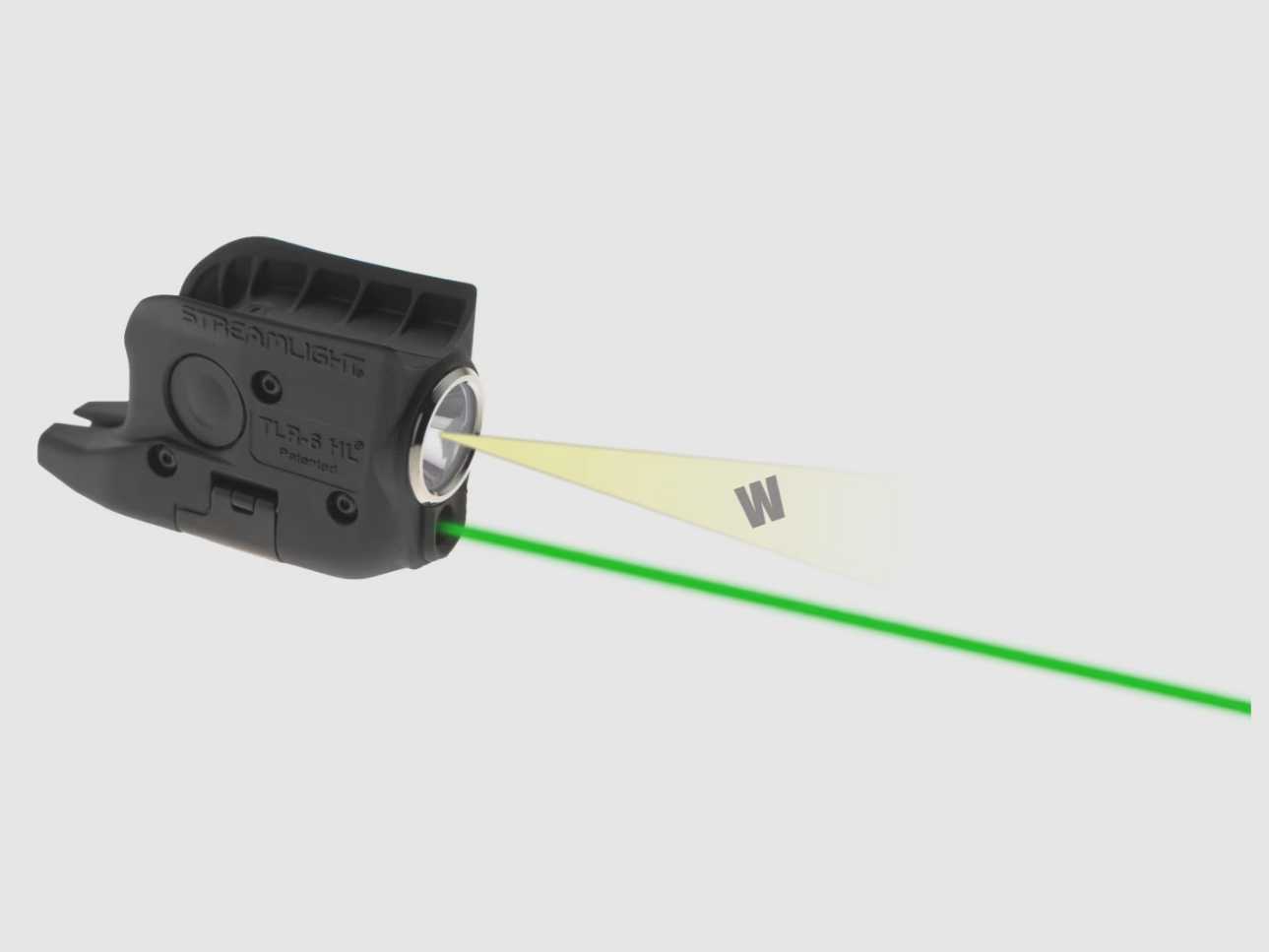 Streamlight – Laser / TLR-6 HL / for GLOCK G42/G43 / Green Laser, Bild 10 von 10