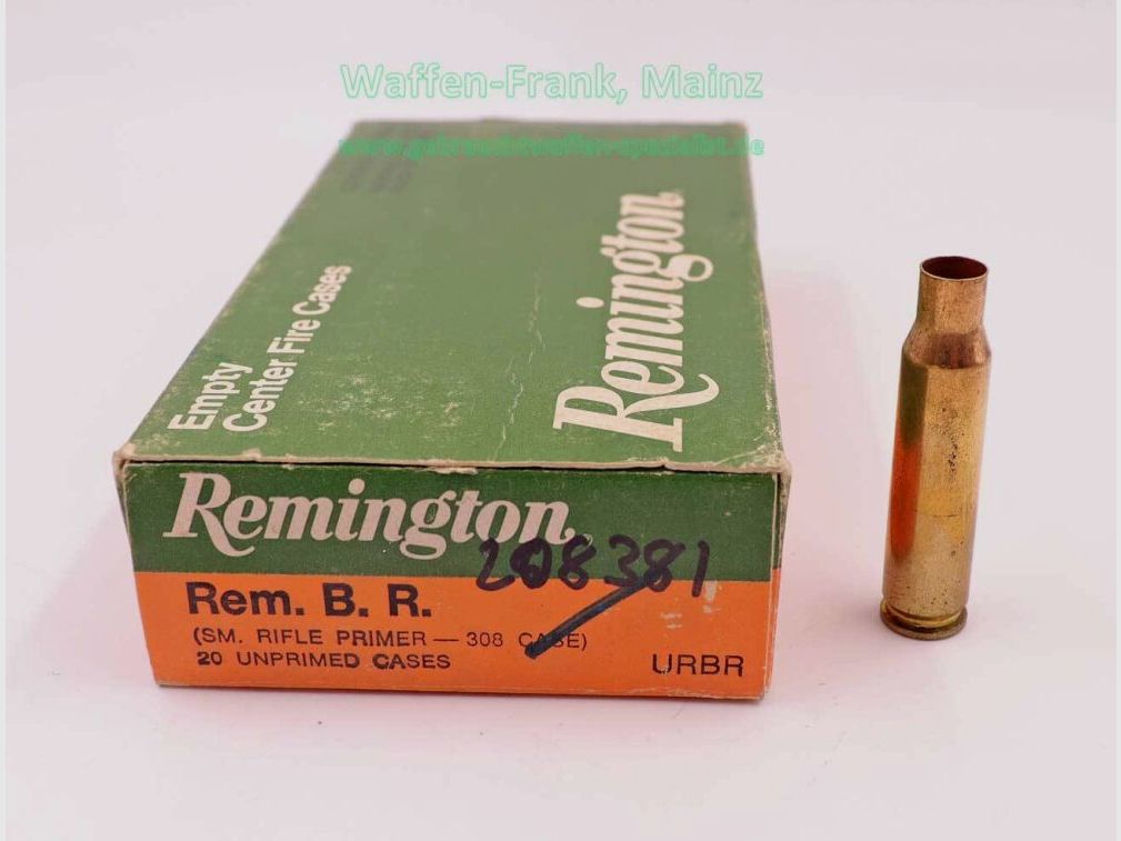 Remington - USA Langwaffenhülsen