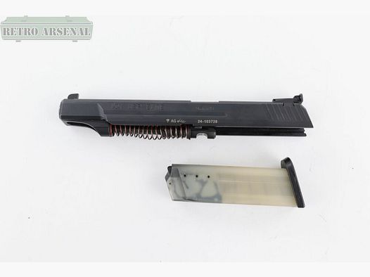 Heckler & Koch USP Elite exchange system